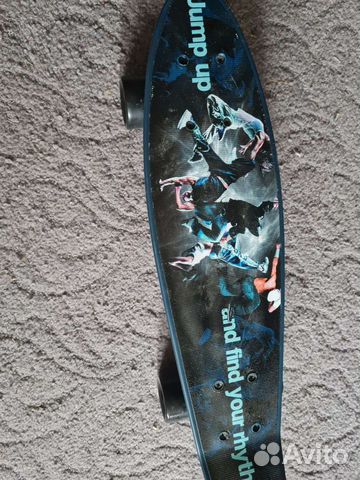 Скейтборд новый