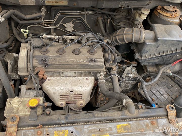 Разбор lifan solano