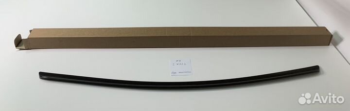 Спойлер Mercedes-Benz W222