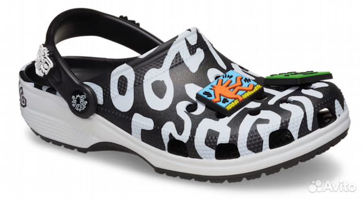 Crocs Keith Haring classic clog