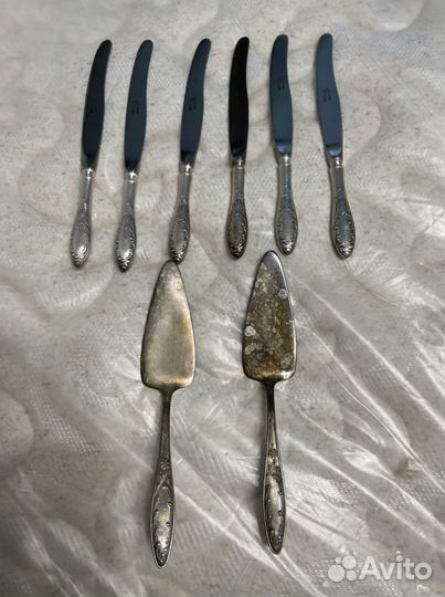 Продаются новые мельхиоровые столовые предметы