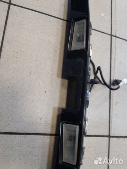 Накладка крышки багажника Ssangyong Action