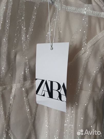 Короткое платье Zara