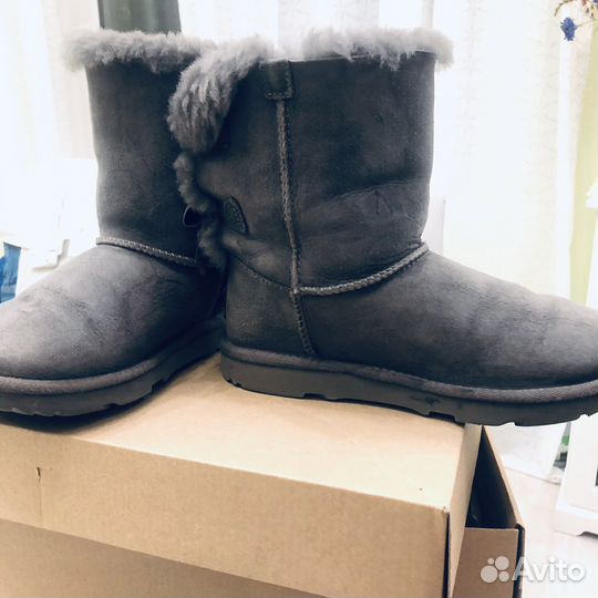 Ugg оригинал девушке 35р натуральные