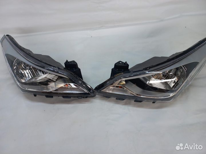 Hyundai solaris фара 2014-2017