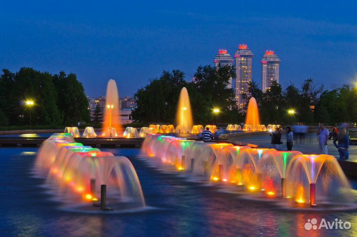 Фонтан для парка