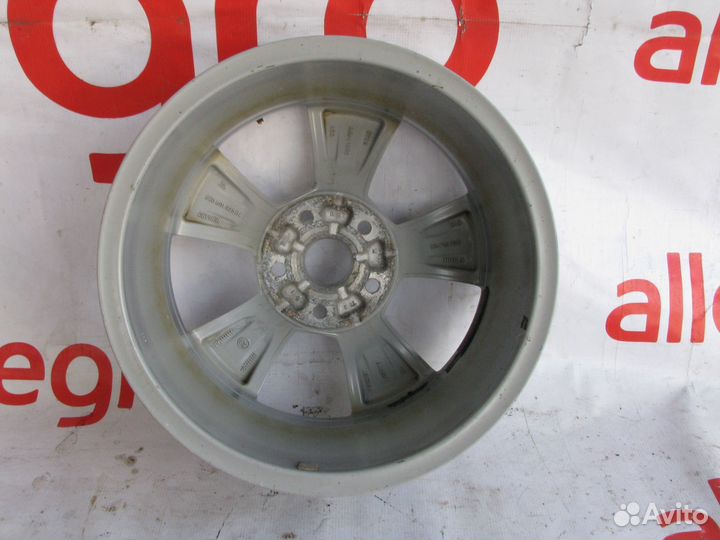 Диск литой 1 штука R16 Skoda Octavia A7 2013-2021