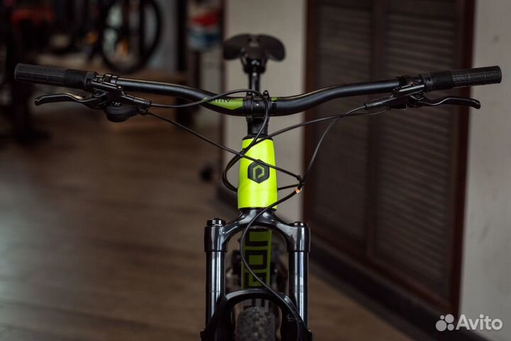 Трейловый двухподвес Polygon Siskiu D7. Новые