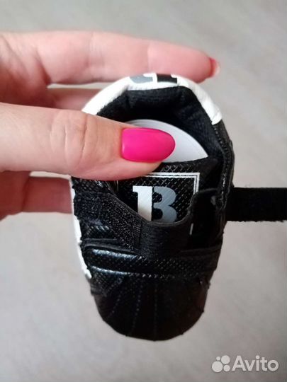 Кроссовки пинетки