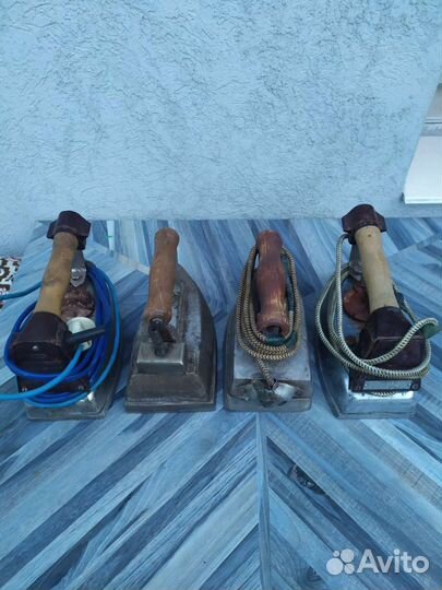 Утюги 4 шт