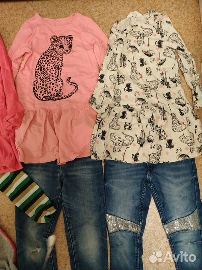 Пакет одежды для девочки 104 - 110