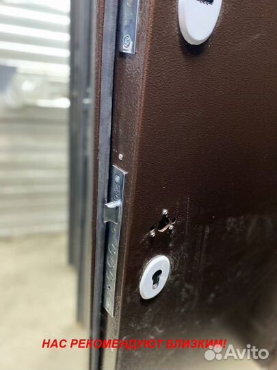 Тяжелая дверь металлическая с бесплатной установко