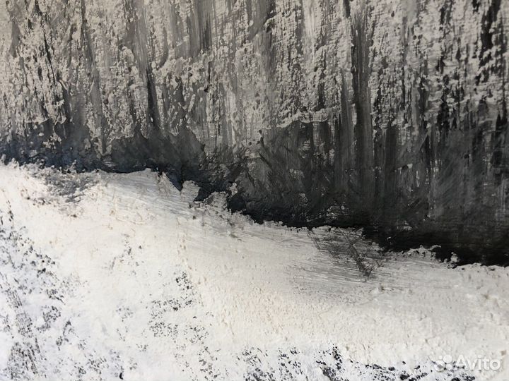 Картина абстракция