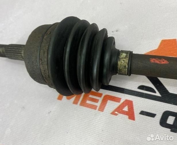 Привод передний левый Citroen C2 хэтчбек TU3JP