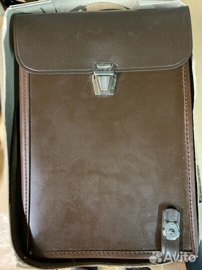 Сумка планшет офицерский кожаный СССР