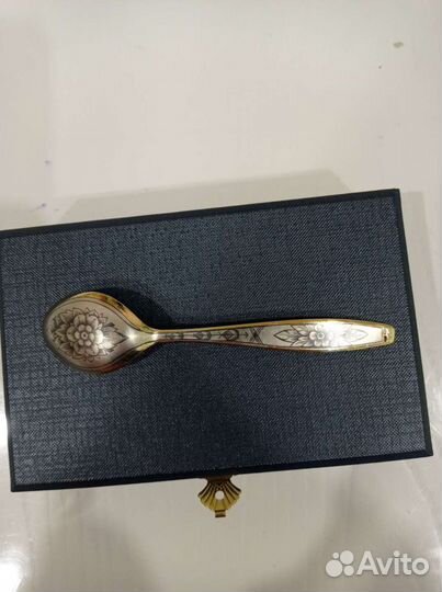 Серебряные чайные ложки СССР