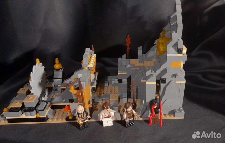 Lego Prince of Persia 7572 Quest Against Time