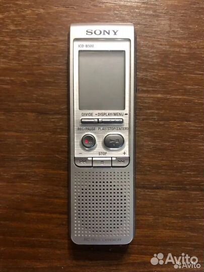 Диктофон Sony ICD-B500