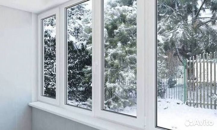 Остекление лоджий