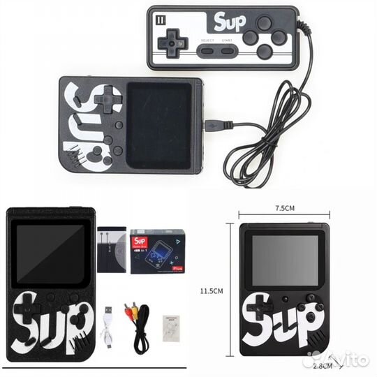 Портативная игровая приставка game BOX