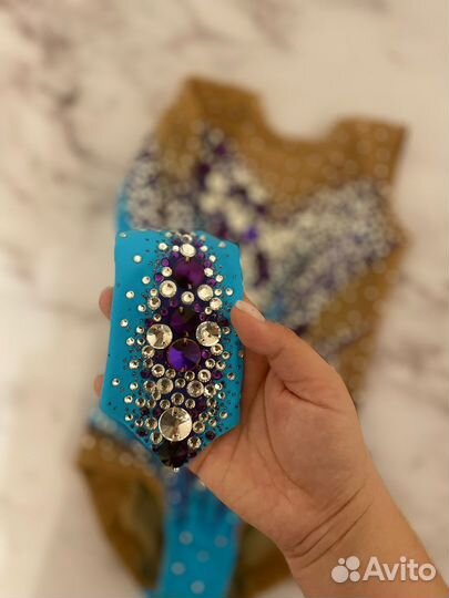 Купальник для художественной гимнастики