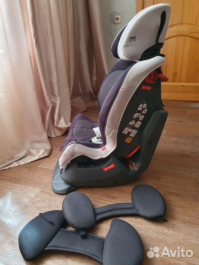 Автокресло ailebebe carmate swing moon от 1-7 лет