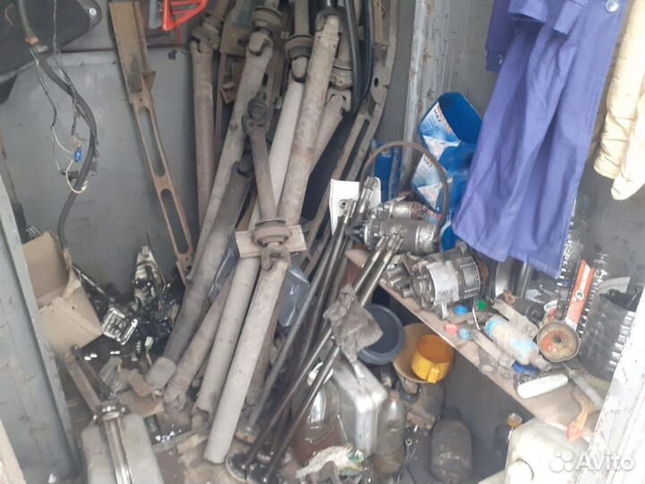 Запчасти на газель бу