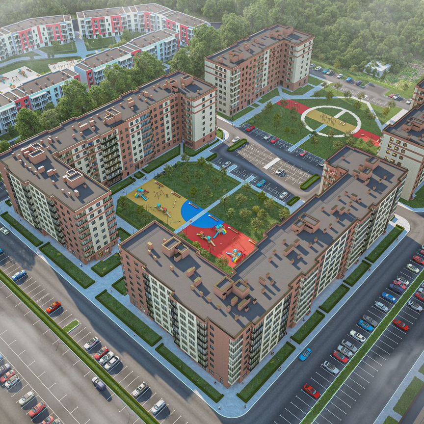 1-к. квартира, 36,3 м², 8/8 эт.