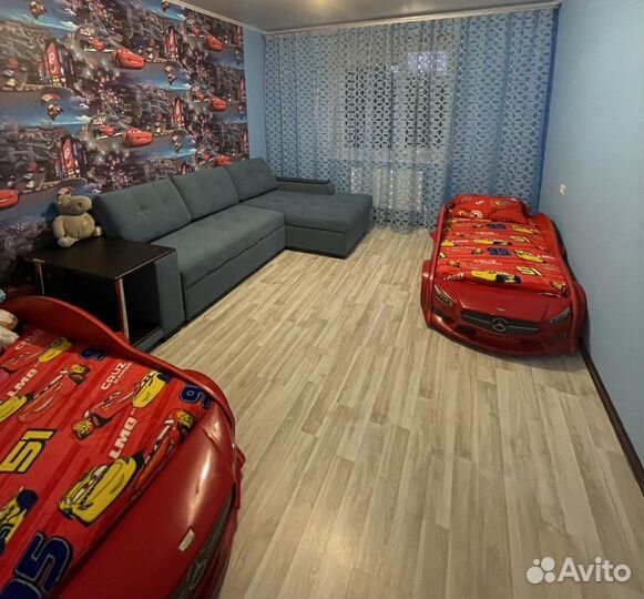 Кровать машина 3D