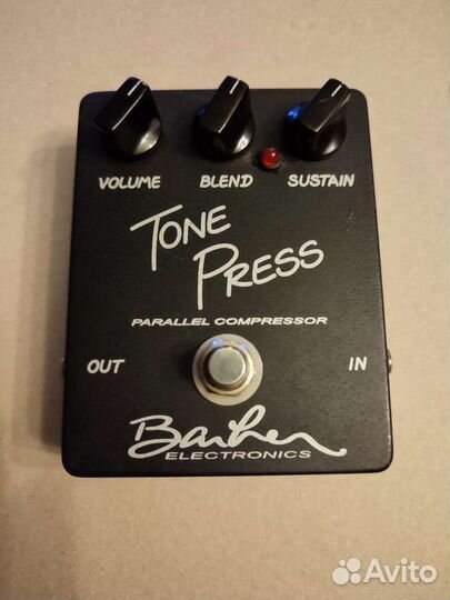 Гитарный компрессор Barber Tone Press