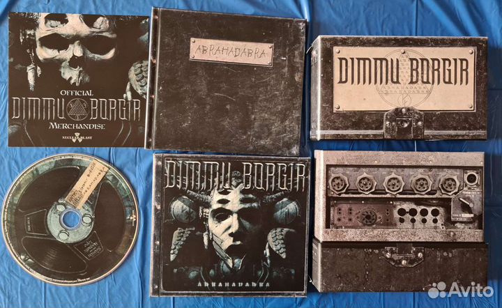 Dimmu Borgir - Abrahadabra - Box Set Deluxe Editio
