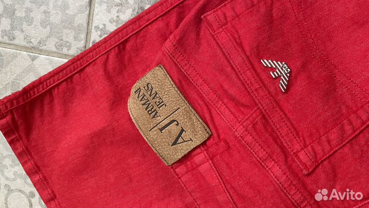 Брюки armani jeans 26 оригинал