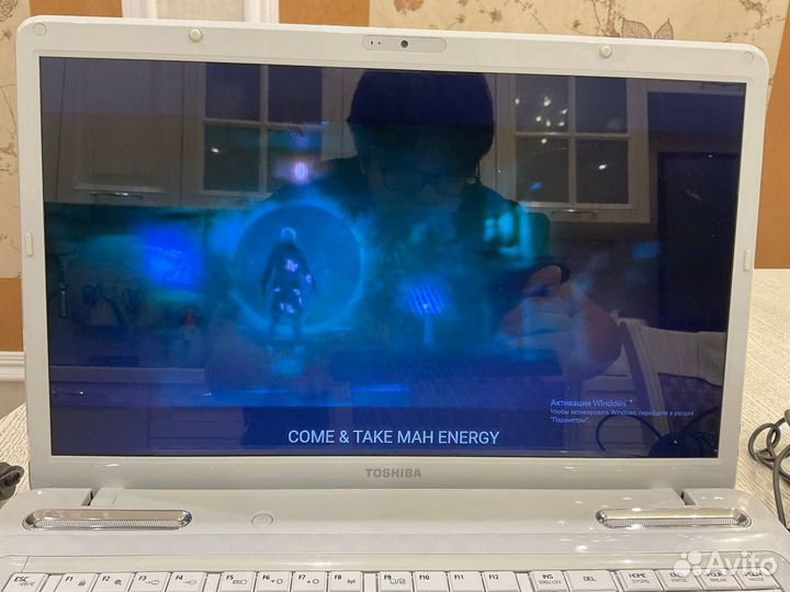 Ноутбук toshiba L775-A1W