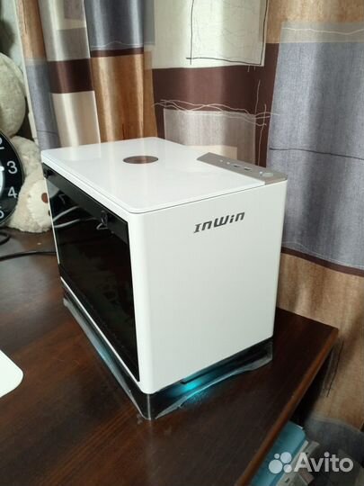 Игровой мини пк (12400f/4060ti/16DDR4/1TB)