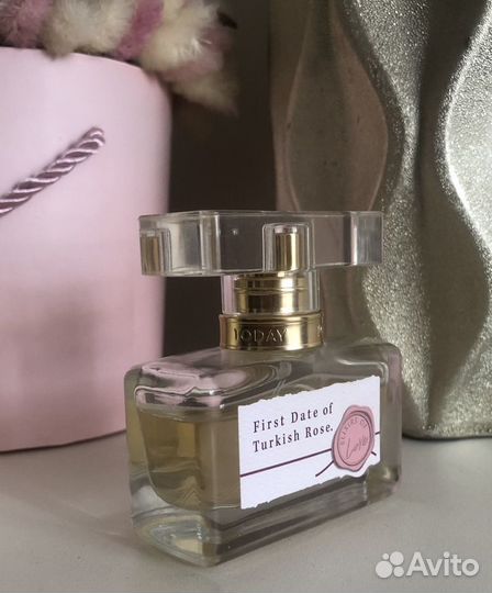 Туалетная вода First Date of Turkish Rose