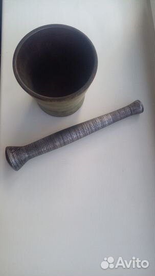 Ступка с пестиком