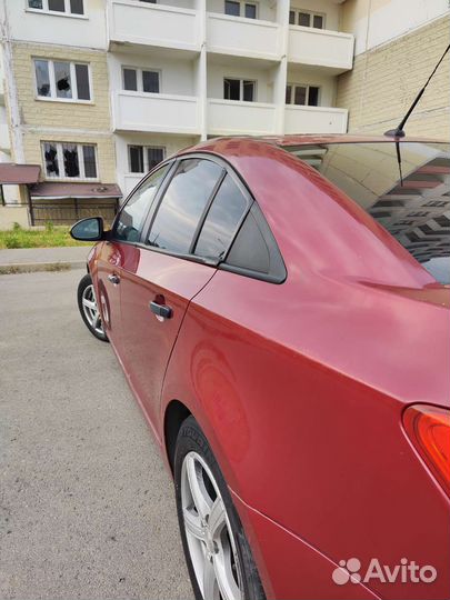 Chevrolet Cruze 1.6 МТ, 2009, 266 300 км