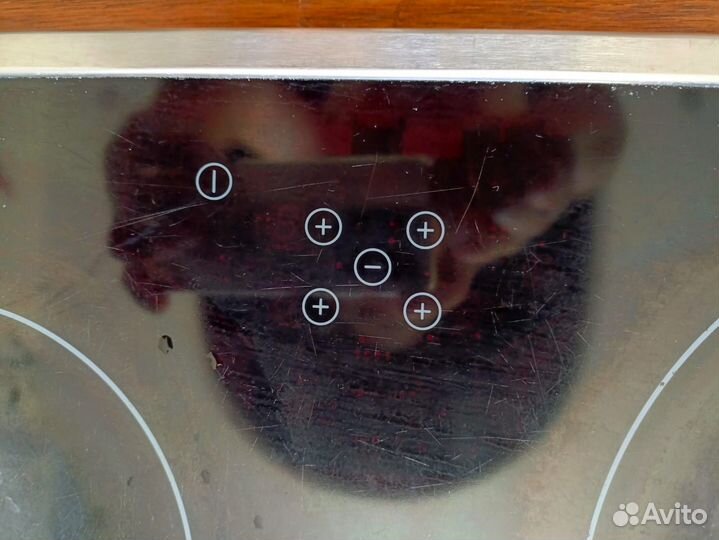 Варочная панель электрическая Zanussi рабочее сост