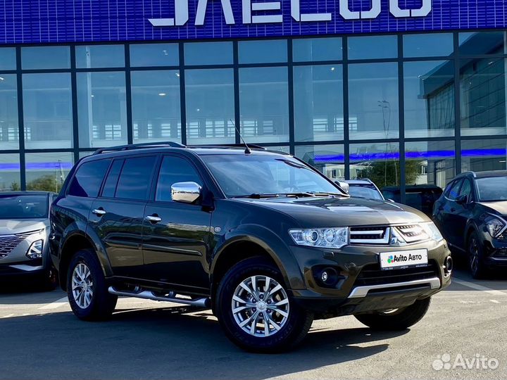 Mitsubishi Pajero Sport 2.5 AT, 2015, 129 601 км