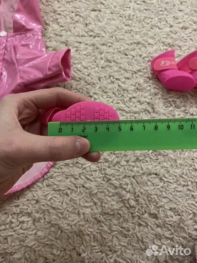 Дождевик для собаки