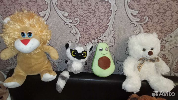 Игрушки пакетом