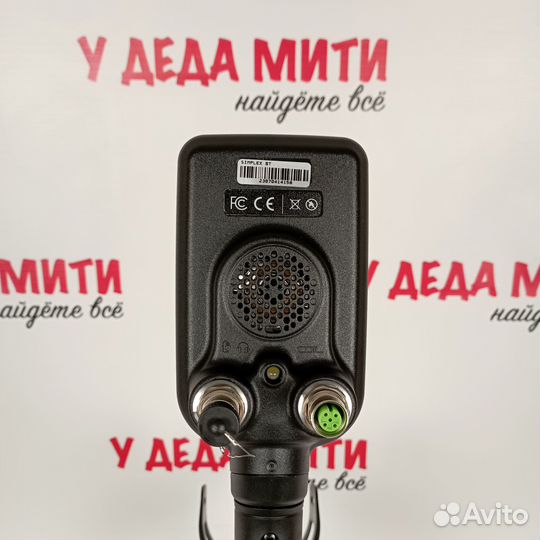 Металлоискатель Nokta Makro Simplex BT