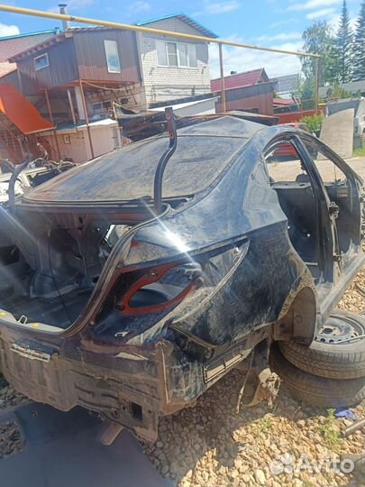 Крыло четверть заднее правое Hyundai Solaris 1