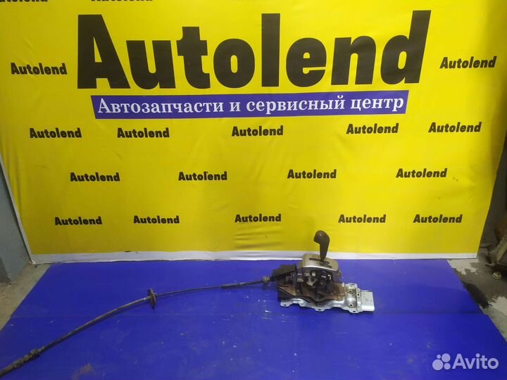 Селектор АКПП на mitsubishi lancer 9