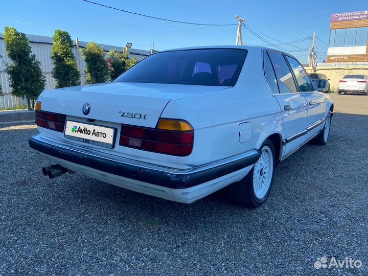 BMW 7 серия 3.0 МТ, 1988, 299 960 км