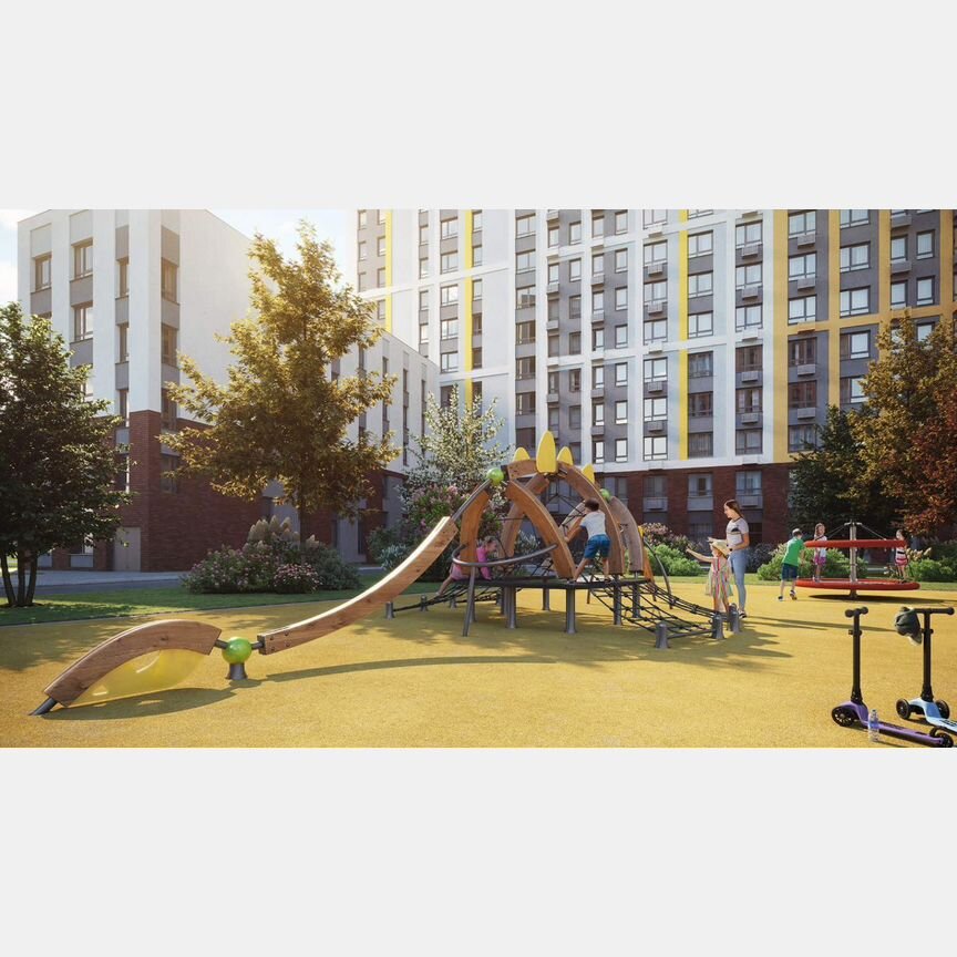 2-к. квартира, 63,2 м², 20/24 эт.