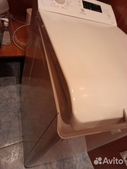 Стиральная машина с вертикальной загрузкой