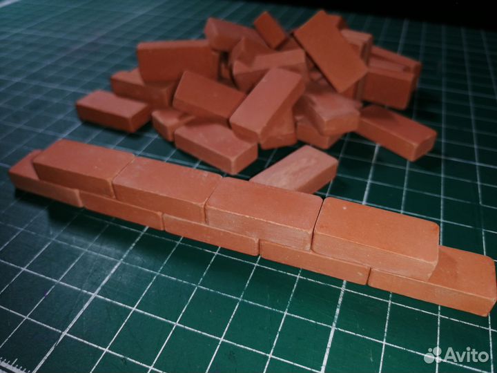 Мини кирпичи