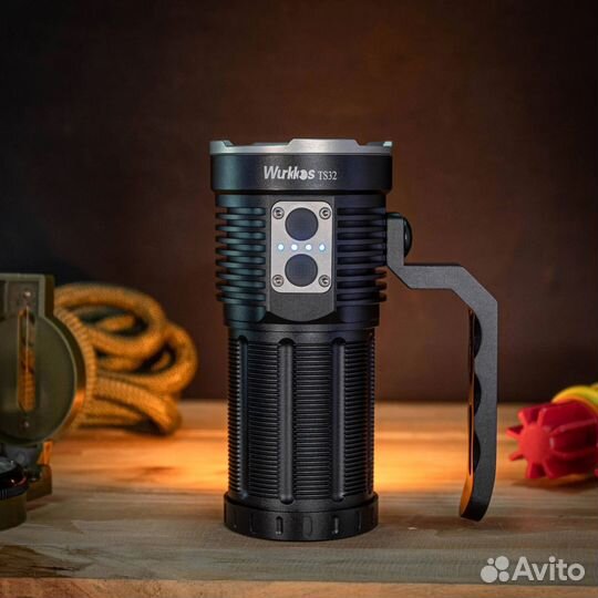 Фонарик Wurkkos TS32 15000LM