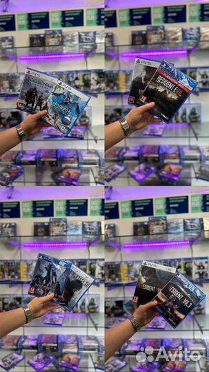 Игры для PS4/PS5